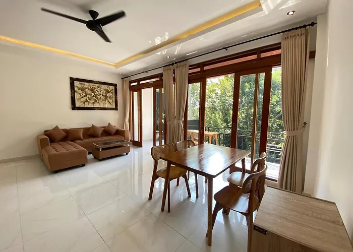 The Kedewatan Hideaway And 2 Bedroom *